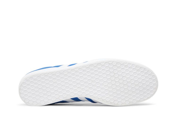 adidas Gazelle Blue Cloud White Gold Metallic