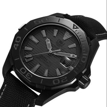 Load image into Gallery viewer, Tag Heuer Aquaracer 300 Swiss Limited Edition Black Dial Black Nylon Strap Watch for Men - WAY218B.FC6364