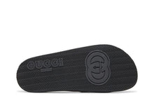 Load image into Gallery viewer, Gucci Slide Interlocking G Black