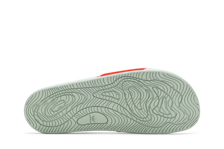 adidas PW Boost Slide Pharrell Nigo Friendship Pack Blue Red