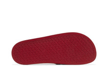 Load image into Gallery viewer, Versace Rubber Pool Slide Red