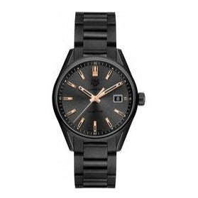 Tag Heuer Carrera Black Dial Watch for Women - WAR1113.BA0602