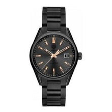 Load image into Gallery viewer, Tag Heuer Carrera Black Dial Watch for Women - WAR1113.BA0602