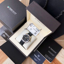 Load image into Gallery viewer, Tag Heuer Aquaracer Automatic Caliber 5 Black Dial Black Rubber Strap Watch for Men - WAY2110.FT8021