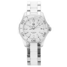 Load image into Gallery viewer, Tag Heuer Aquaracer White Dial Watch for Women - WAY131B.BA0914