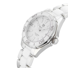 Load image into Gallery viewer, Tag Heuer Aquaracer White Dial Watch for Women - WAY131B.BA0914
