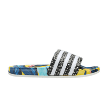 Load image into Gallery viewer, adidas Adilette Slides The Farm Tropical Leaf Print (Women's)