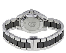 Load image into Gallery viewer, Tag Heuer Aquaracer Quartz Diamonds Black Dial Two Tone Steel Strap Watch for Men - WAY131E.BA0913