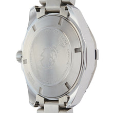 Load image into Gallery viewer, Tag Heuer Aquaracer Calibre 5 Premiere League Edition Black Dial Silver Stainless Steel Watch for Men - WAY201D.BA0927