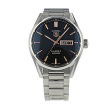 Load image into Gallery viewer, Tag Heuer Carrera Black Dial Watch for Men - WAR201C.BA0723