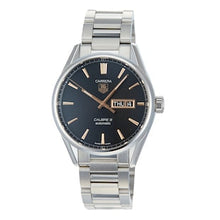 Load image into Gallery viewer, Tag Heuer Carrera Black Dial Watch for Men - WAR201C.BA0723