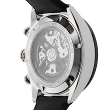 Load image into Gallery viewer, Tag Heuer Carrera Porsche Chronograph Special Edition Black Dial Black Leather Strap Watch for Men - CBN2A1F.FC6492
