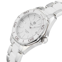 Load image into Gallery viewer, Tag Heuer Aquaracer White Dial Watch for Women - WAY131B.BA0914