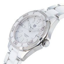 Load image into Gallery viewer, Tag Heuer Aquaracer Diamonds White Dial Two Tone Steel Strap Watch for Women - WAY131H.BA0914