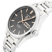 Load image into Gallery viewer, Tag Heuer Carrera Black Dial Watch for Men - WAR201C.BA0723