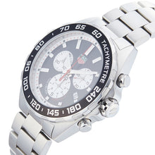 Load image into Gallery viewer, Tag Heuer Formula 1 Chronograph Black Dial Silver Steel Strap Watch for Men - CAZ101E.BA0842