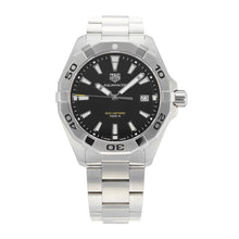 Load image into Gallery viewer, Tag Heuer Aquaracer Black Dial Watch for Men - WBD1110.BA0928