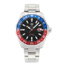Load image into Gallery viewer, Tag Heuer Aquaracer Pepsi Black Dial Watch for Men - WAY201F.BA0927