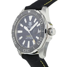 Load image into Gallery viewer, Tag Heuer Aquaracer Black Dial Watch for Men - WAY211A.FC6362
