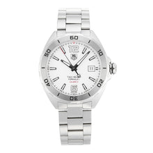 Load image into Gallery viewer, Tag Heuer Formula 1 White Dial Watch for Men - WAZ2114.BA0875