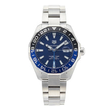 Load image into Gallery viewer, Tag Heuer Aquaracer Blue Dial Watch for Men - WAY201T.BA0927