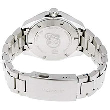 Load image into Gallery viewer, Tag Heuer Aquaracer Calibre 5 Blue Dial Silver Steel Strap Watch for Men - WAY201B.BA0927