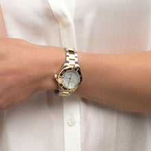 Load image into Gallery viewer, Tag Heuer Aquaracer Mother of Pearl Dial Two Tone Steel Strap Watch for Women - WBD1320.BB0320