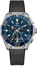Load image into Gallery viewer, Tag Heuer Aquaracer Blue Dial Watch for Men - CAY111B.FT6041
