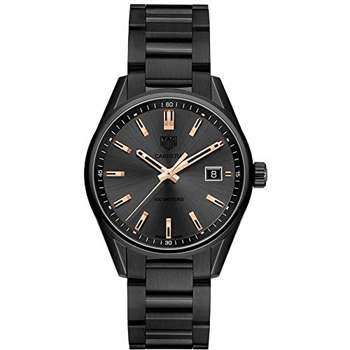 Tag Heuer Carrera Black Dial Watch for Women - WAR1113.BA0602