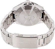 Load image into Gallery viewer, Tag Heuer Aquaracer Automatic White Dial Silver Steel Strap Watch for Men - WBD2111.BA0928