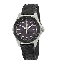 Load image into Gallery viewer, Tag Heuer Aquaracer Black Mother of Pearl Dial Watch for Women - WAY131M.FT6092