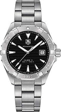 Load image into Gallery viewer, Tag Heuer Aquaracer Black Dial Watch for Men - WAY2110.BA0928