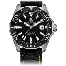 Load image into Gallery viewer, Tag Heuer Aquaracer Black Dial Watch for Men - WAY211A.FC6362