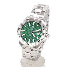 Load image into Gallery viewer, Tag Heuer Aquaracer Green Dial Watch for Men - WAY2015.BA0927