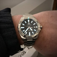 Load image into Gallery viewer, Tag Heuer Aquaracer Black Dial Watch for Men - WBD1110.BA0928