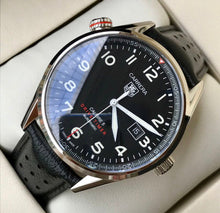 Load image into Gallery viewer, Tag Heuer Carrera Black Dial Watch for Men - WAR2A10.FC6337