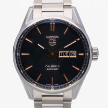 Load image into Gallery viewer, Tag Heuer Carrera Black Dial Watch for Men - WAR201C.BA0723