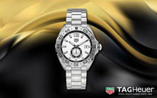 Load image into Gallery viewer, Tag Heuer Formula 1 Calibre 6 Automatic White Dial Silver Steel Strap Watch for Men - WAZ2013.BA0842