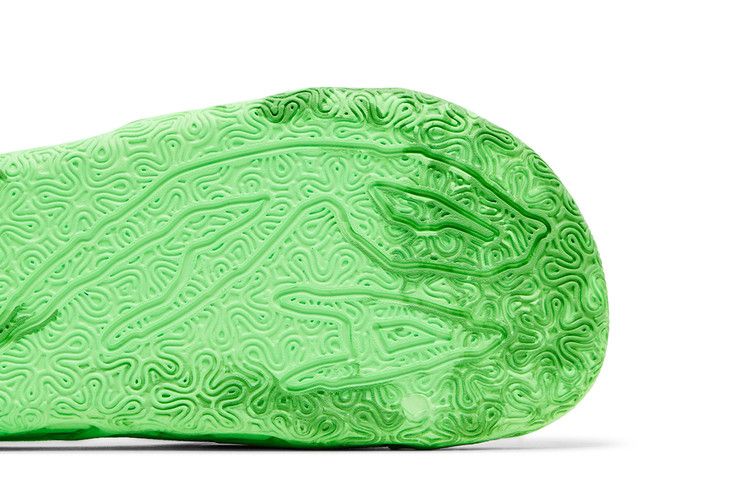 Puma LaMelo Ball MB.03 Slide Green Fluoro Yellow