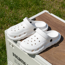 Load image into Gallery viewer, Summer platform clogs for women