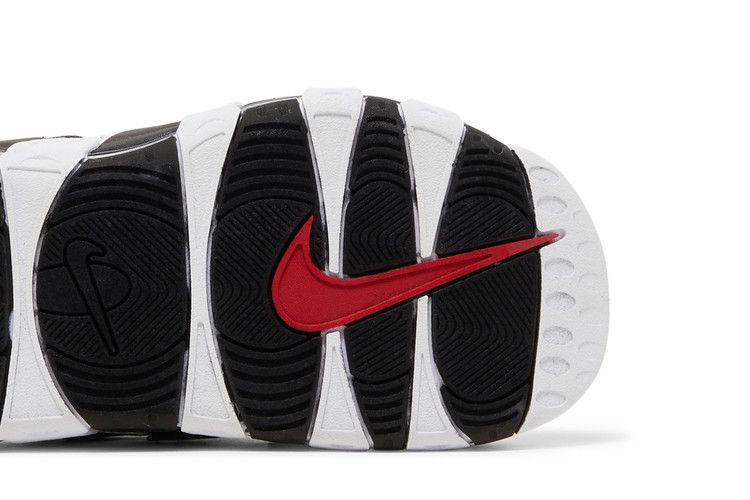 Nike Air More Uptempo Slide White Varsity Red