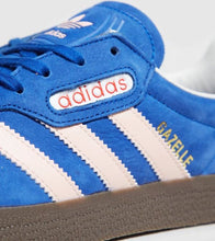 Load image into Gallery viewer, adidas Gazelle Super size? London to Manchester Pink