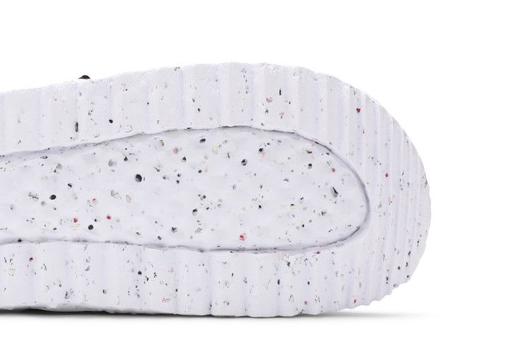 Nike Asuna Crater Slide Cream 2 White Orange Black