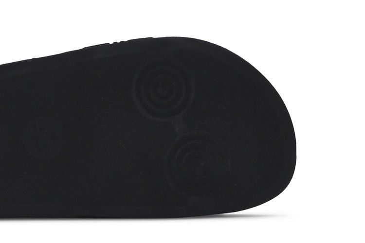 Gucci GG Slide Rubber Black
