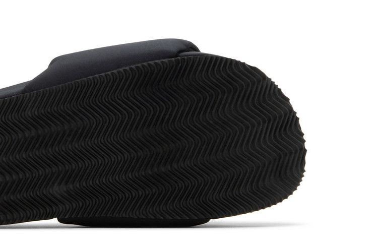 adidas Y-3 Slide Comfylette Triple Black