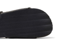 Load image into Gallery viewer, adidas Y-3 Slides Tumbled Leather Black