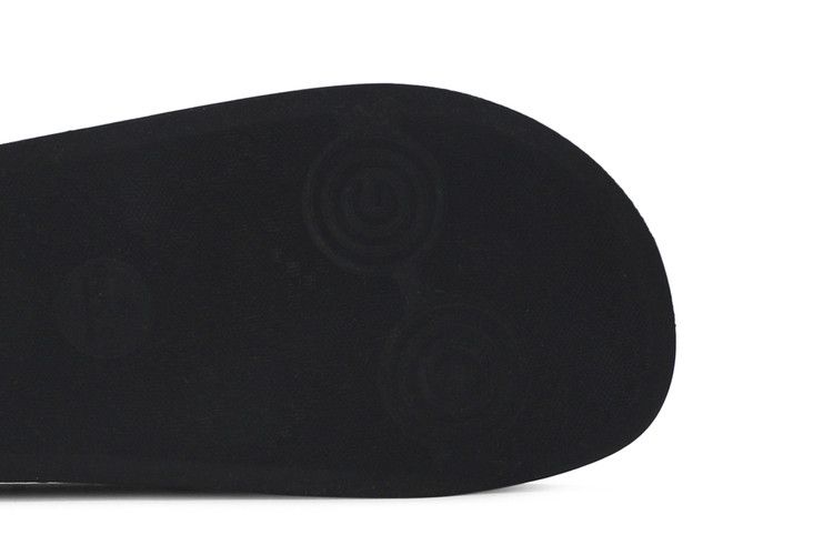 Gucci Logo Slide Black Rubber