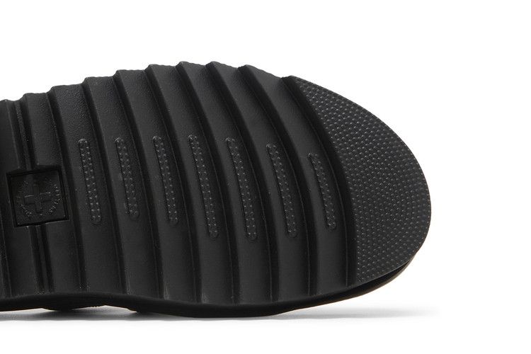 Dr. Martens Blaire Leather Slide Black Hydro (Women's)