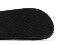 Load image into Gallery viewer, Versace Palazzo Medusa Pool Slide Gold Black