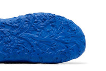 Load image into Gallery viewer, Versace Molded Barocco Pool Slide Royal Blue